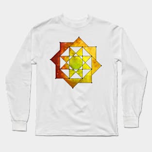 Sacred Geometry 2 Long Sleeve T-Shirt